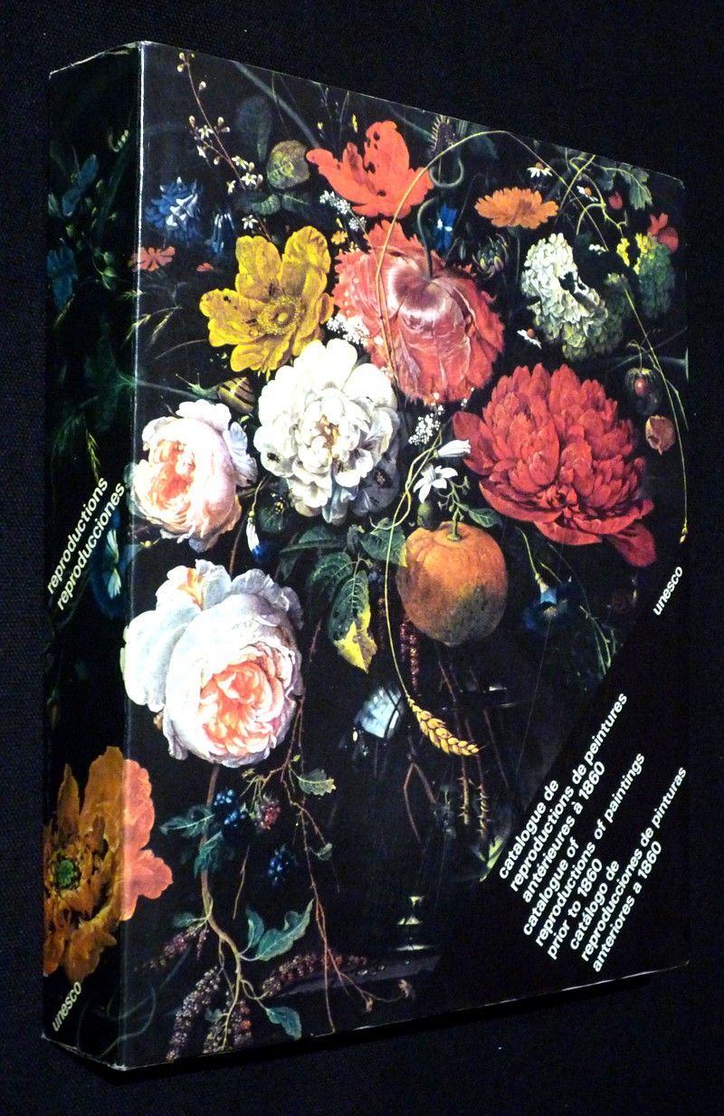 Catalogue de reproductions de peintures antérieures à 1860