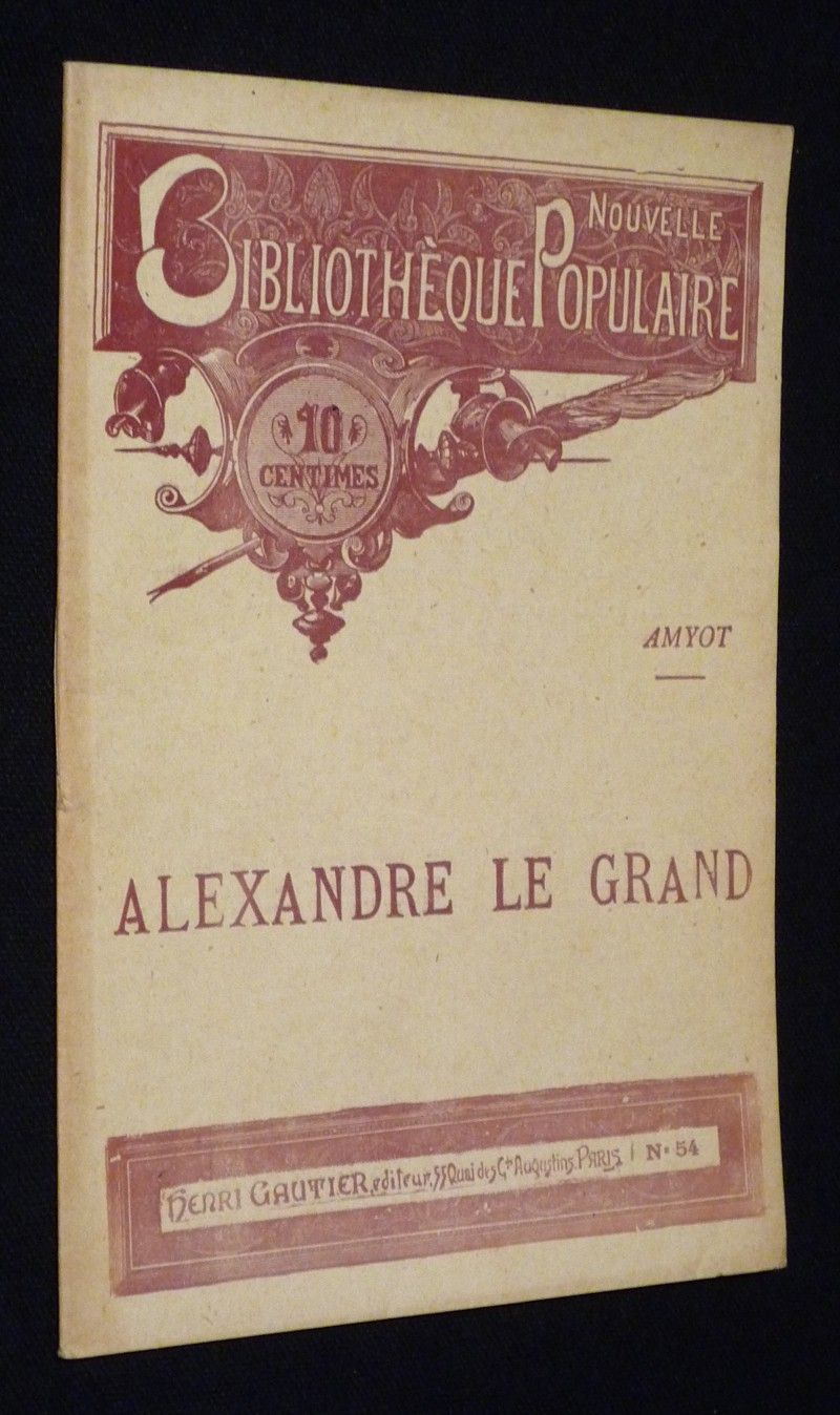 Alexandre le Grand