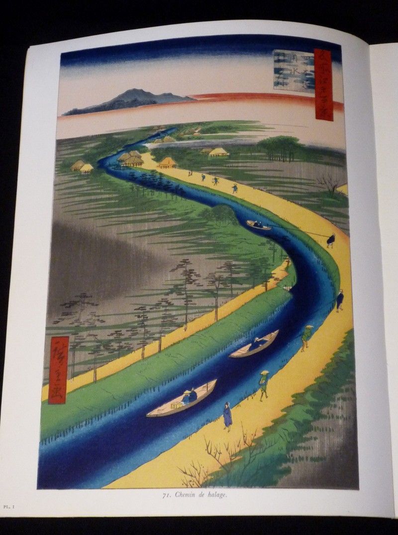 Hiroshige, 1797-1858 : dessins, aquarelles, estampes