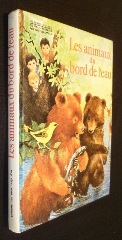 Les animaux du bord de l'eau