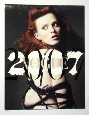 Calendrier Vogue 2007