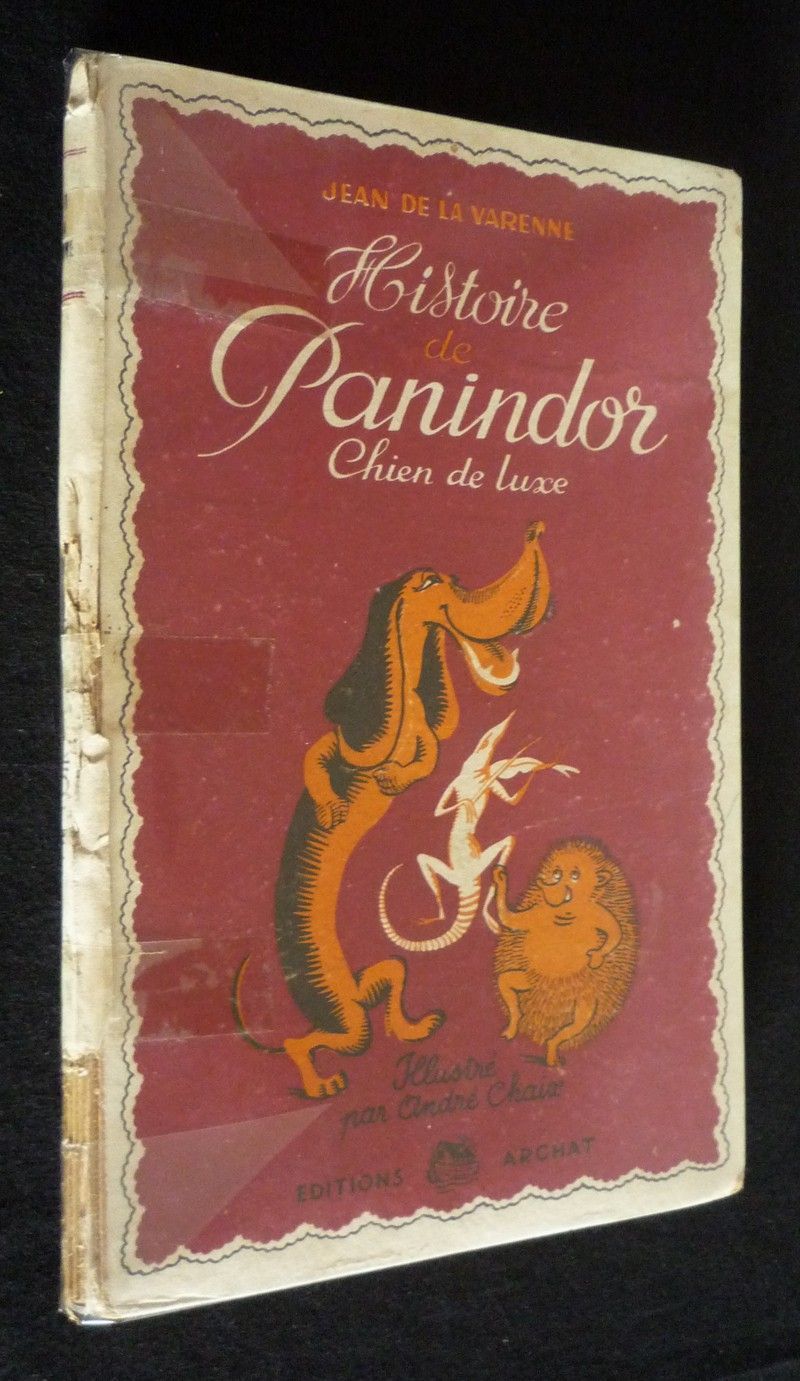 Histoire de Panindor, chien de luxe