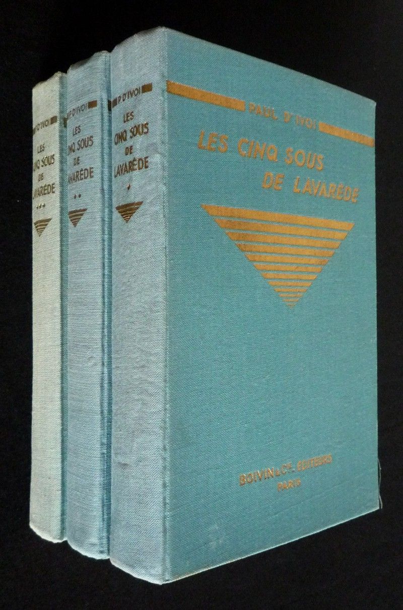 Les Cinq sous de Lavarède (3 volumes)