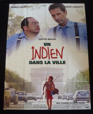 Un Indien dans la ville (affiche 116 x 156 cm)