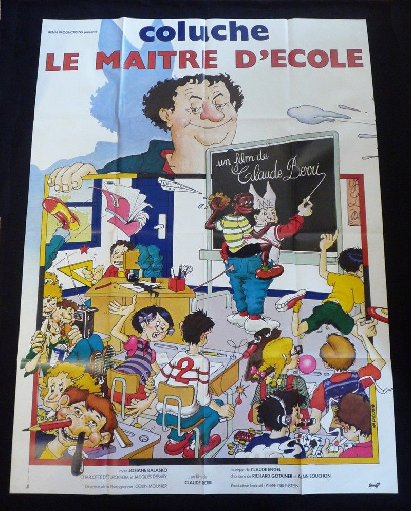 Le Maître d'école (affiche 117 x 160 cm)