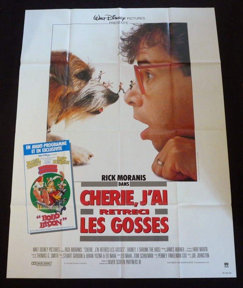 Chérie, j'ai rétréci les gosses (affiche 118 x 158 cm)