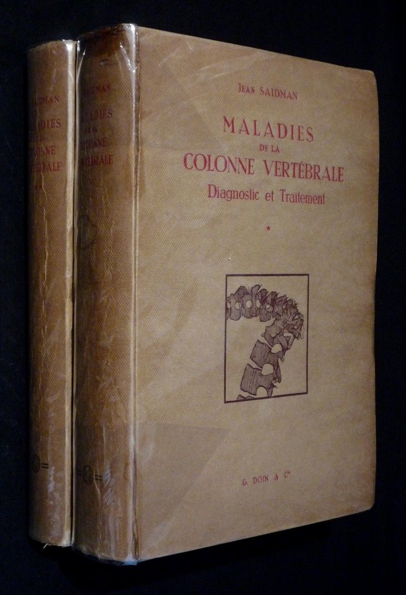 Maladies de la colonne vertébrale : diagnostic et traitement (2 volumes)