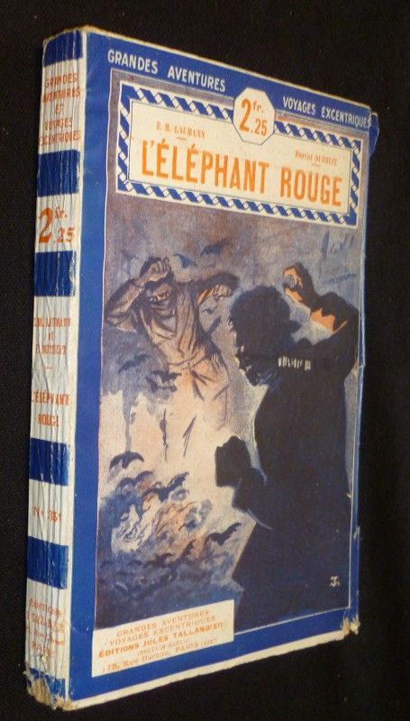 L'éléphant rouge