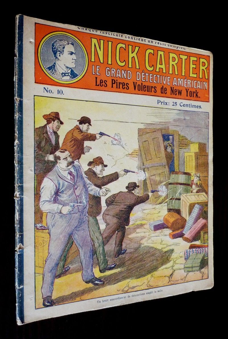 Nick Carter (n°10) : Les Pires Voleurs de New York