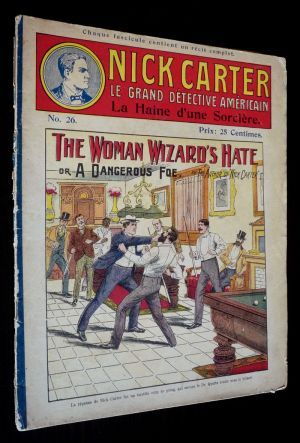 Nick Carter (n°26) : La Haine d'une sorcière ou Le Squelette mystérieux