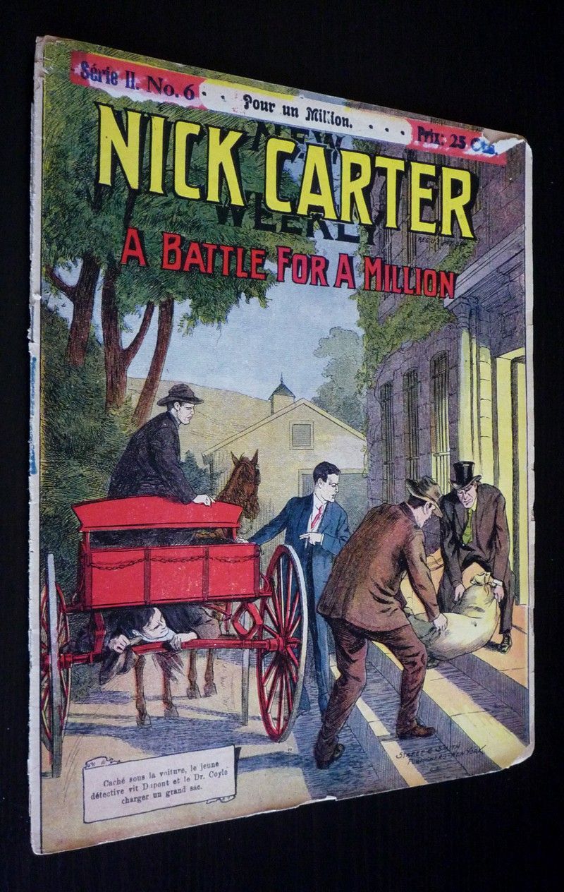 Nick Carter (série II - n°6) : Pour un million