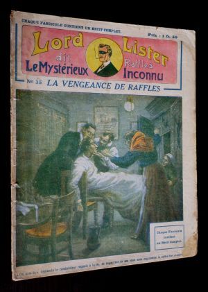 Lord Lister, n°35 : La Vengeance de Raffles