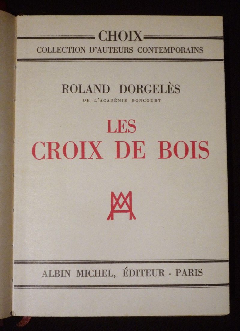 Les Croix de bois