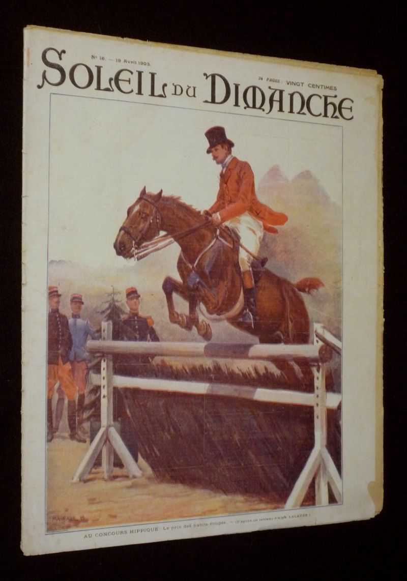 Soleil du Dimanche (n°16 - 19 avril 1903)