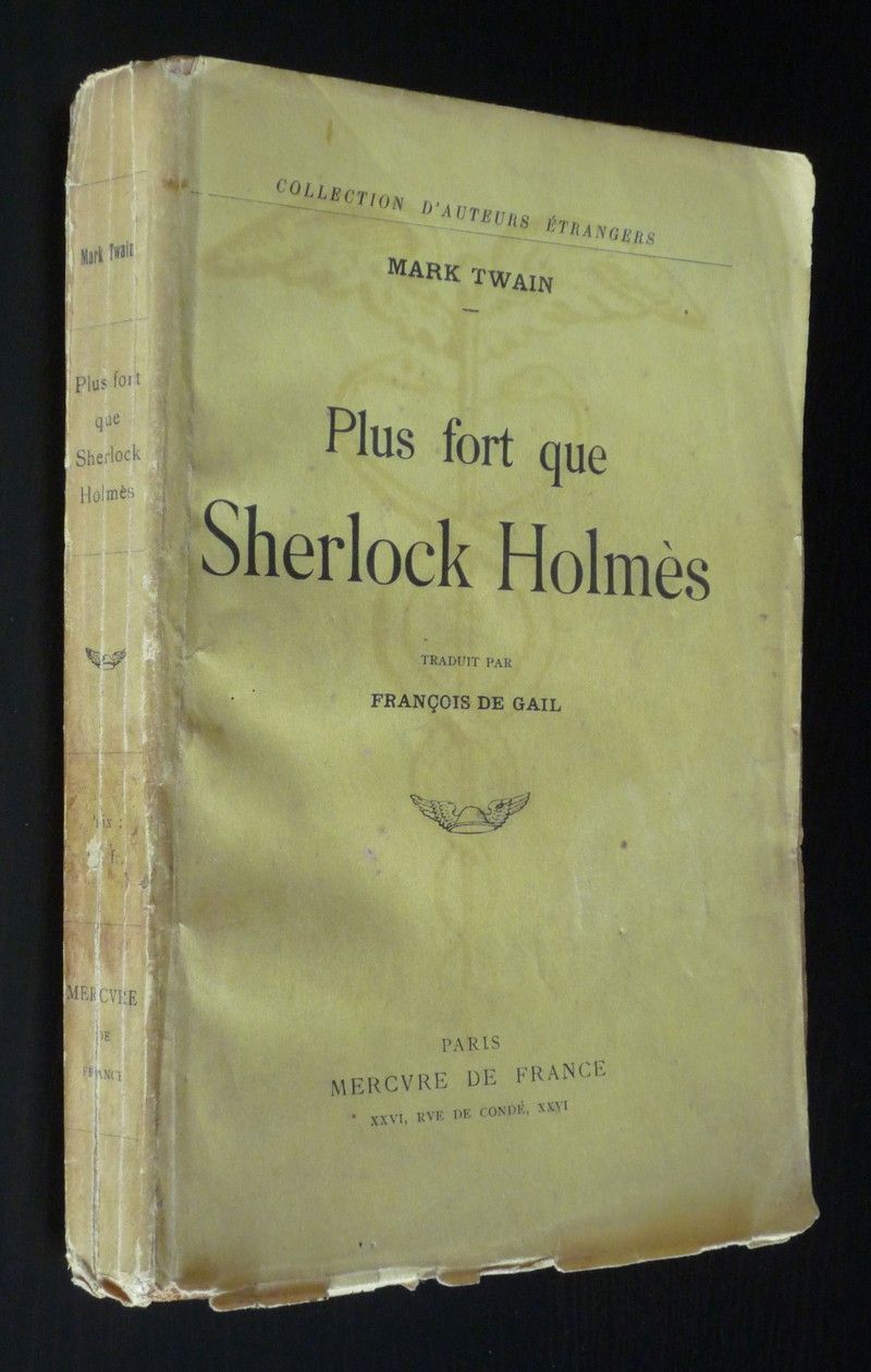 Plus fort que Sherlock Holmes