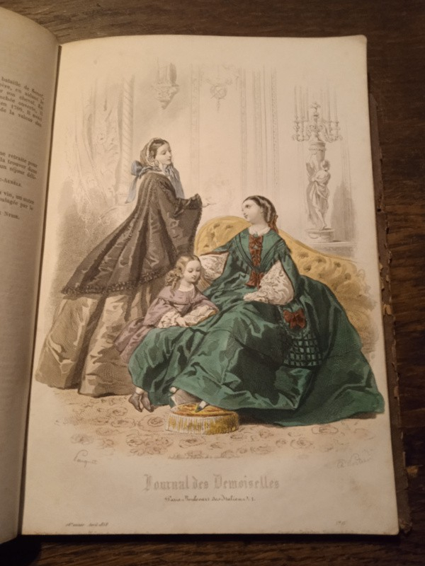 Journal des Demoiselles (1858, 26e année)