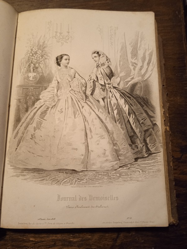 Journal des Demoiselles (1858, 26e année)