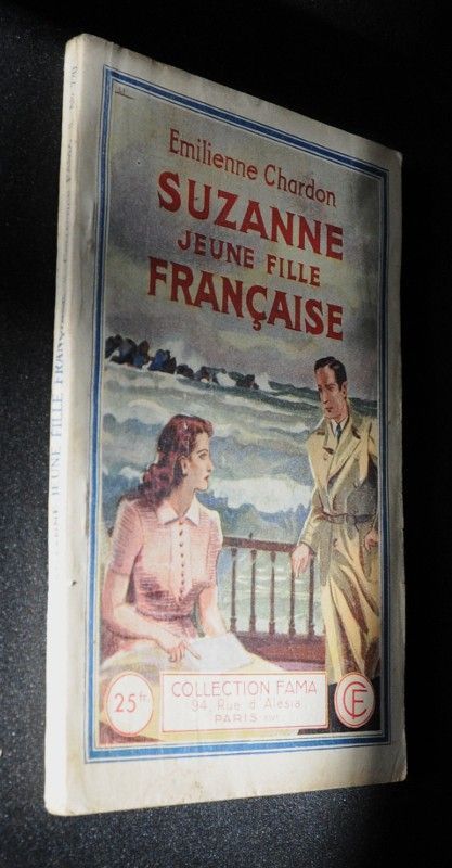 Suzanne jeune fille française