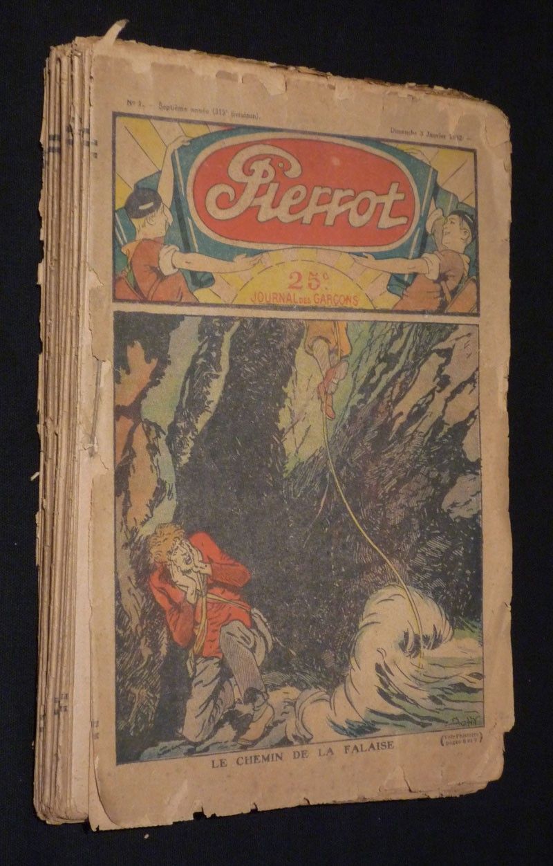 Pierrot (7e année, n°1 à 19)