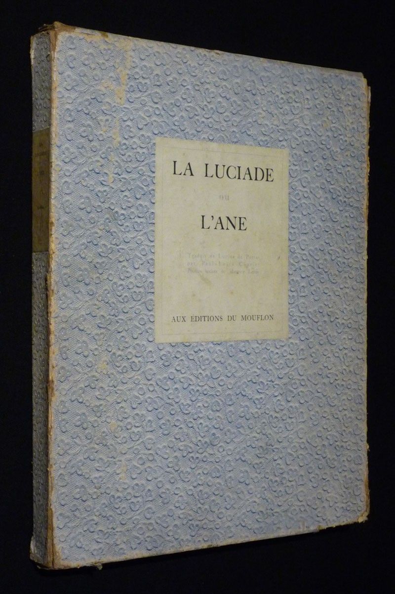 La Luciade ou l'Ane