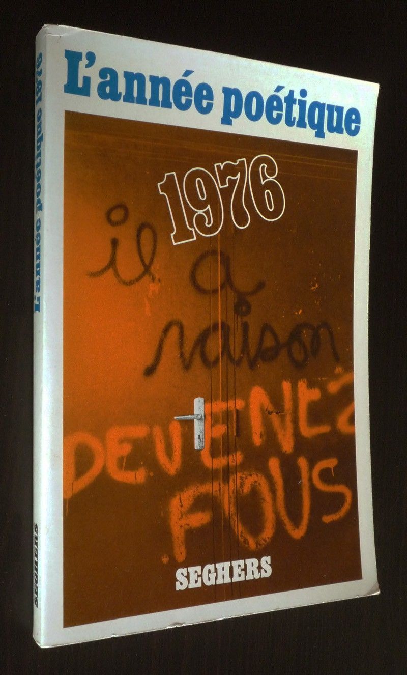 L'Année poétique 1976