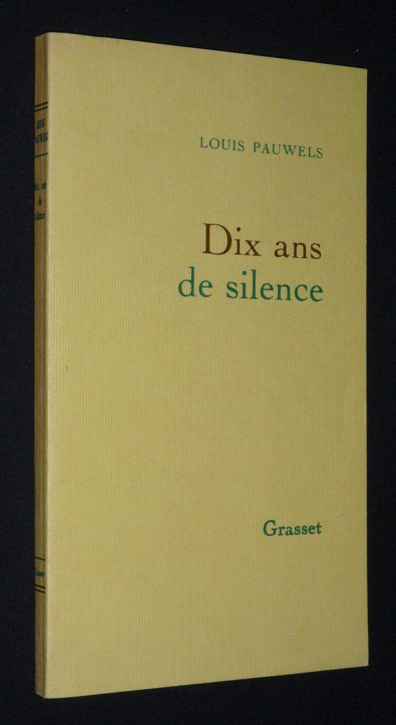 Dix ans de silence