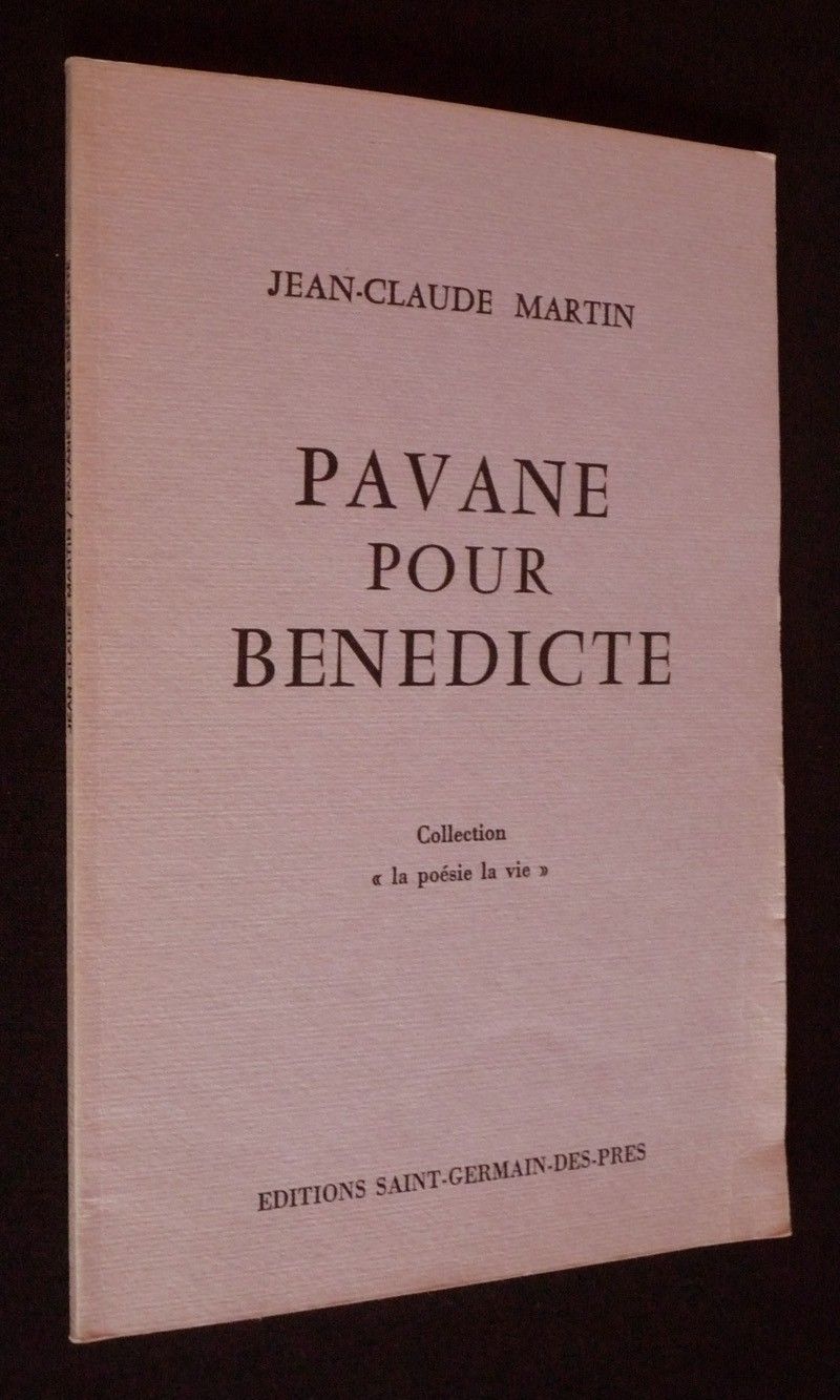 Pavane pour Bénédicte