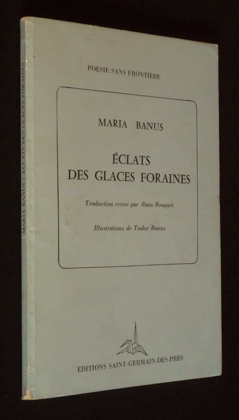 Eclats des glaces foraines