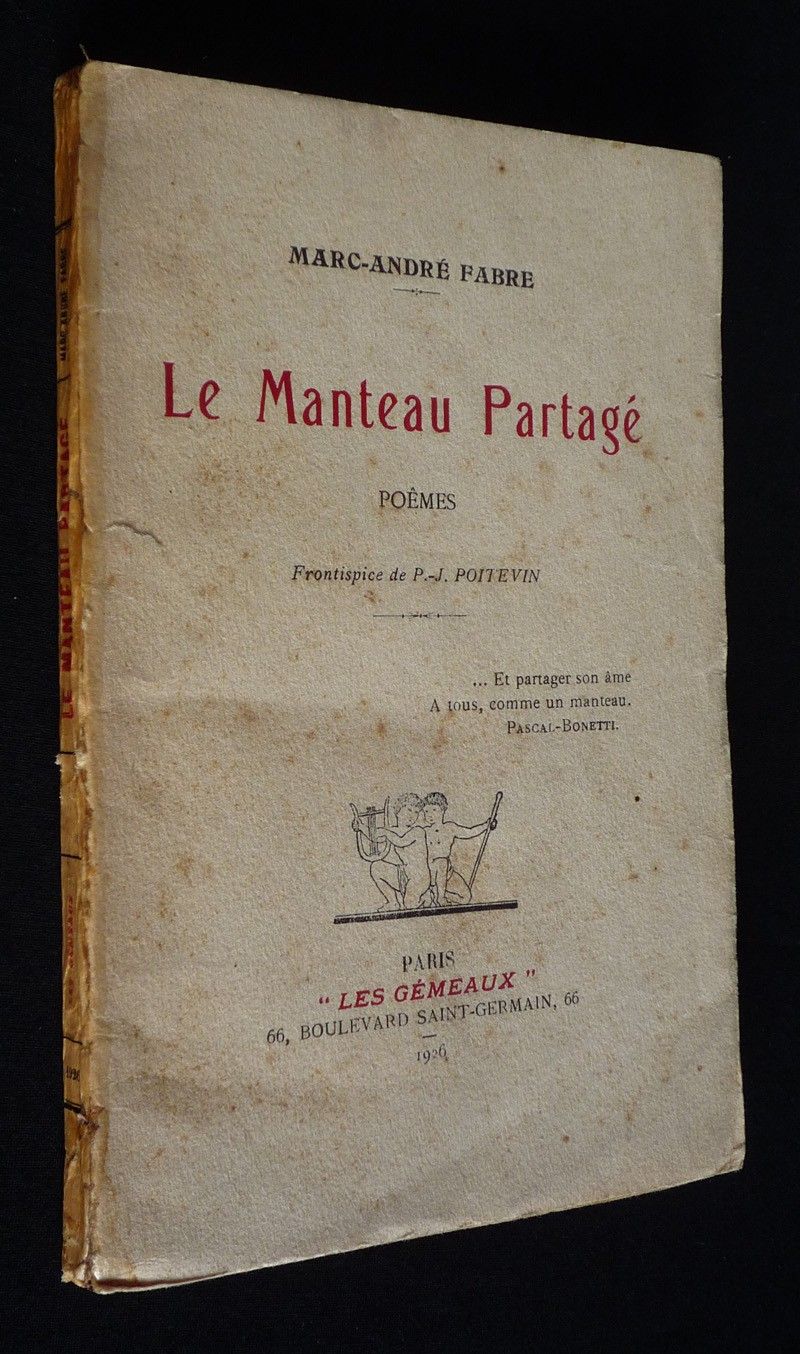 Le Manteau partagé