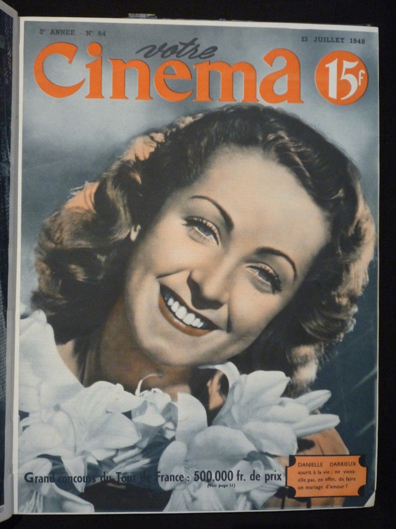 Votre Cinéma (2 volumes, n°37 à 88, année 1948)