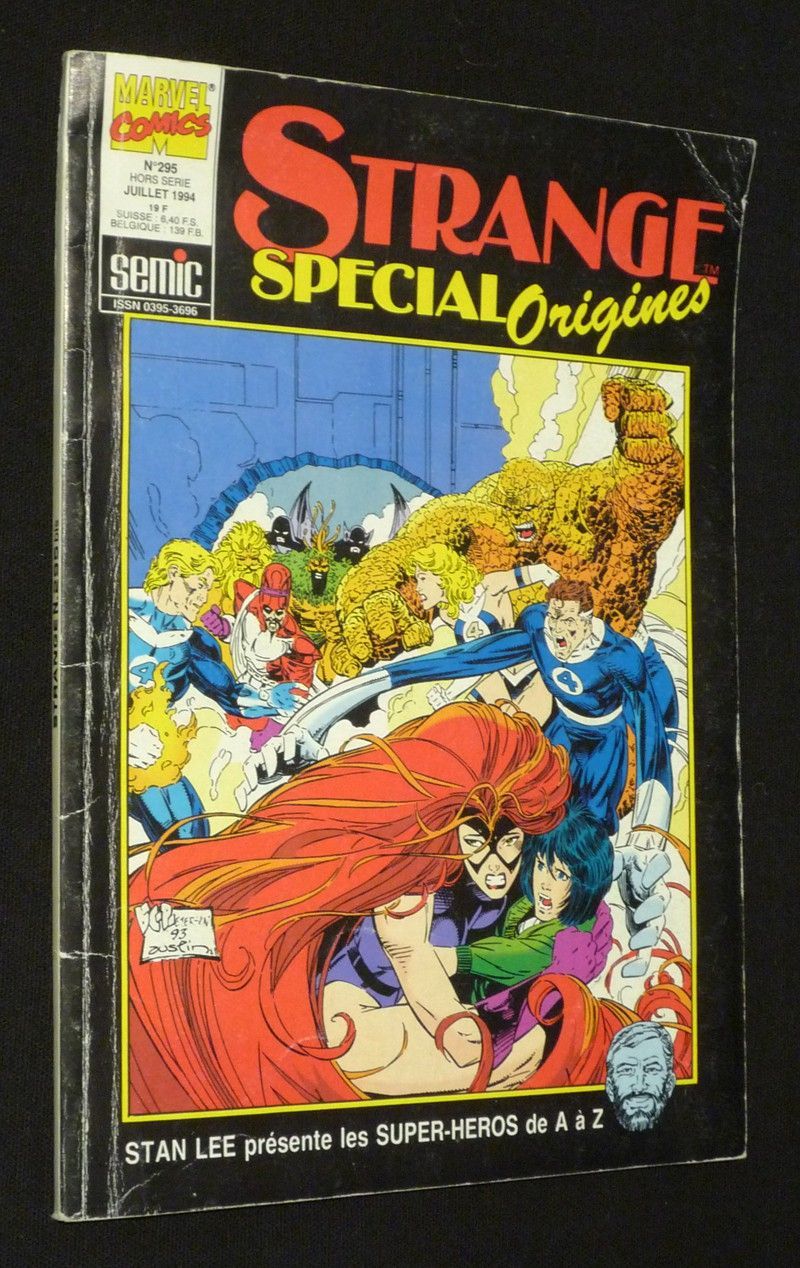 Strange Spécial Origines (n°295 bis, hors série, juillet 1994)