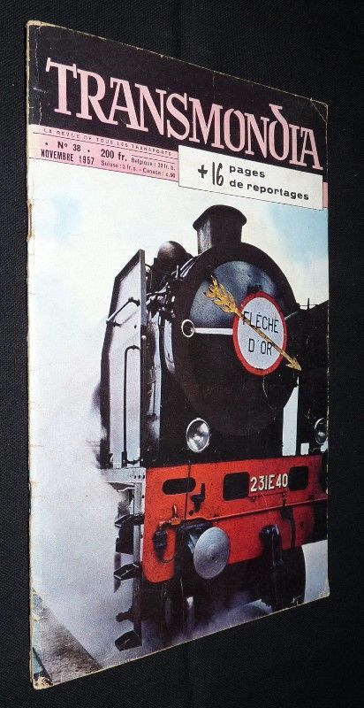 Transmondia (n°38 - novembre 1957)