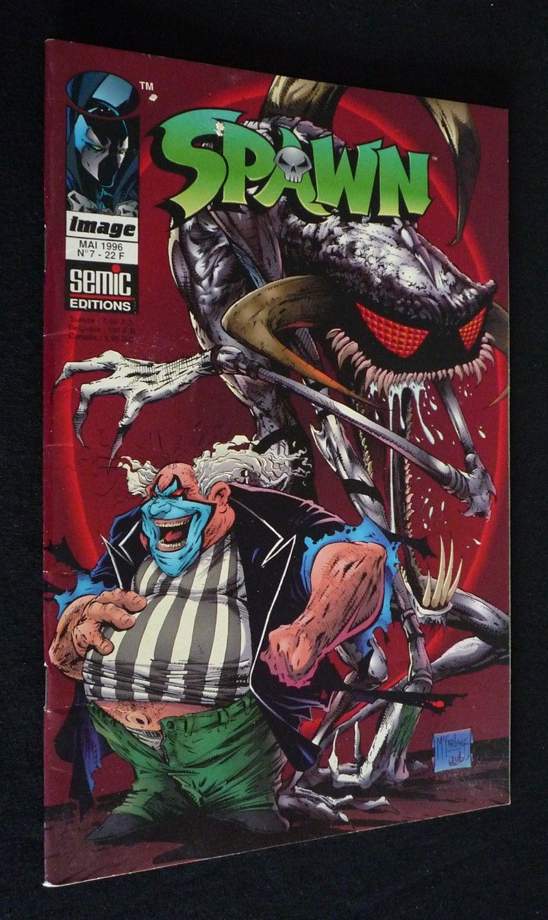 Spawn (n°7, mai 1996)