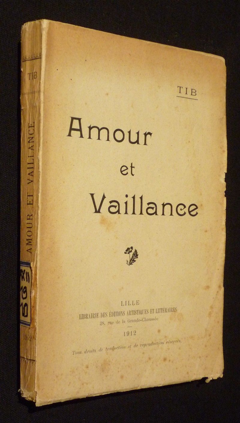 Amour et vaillance