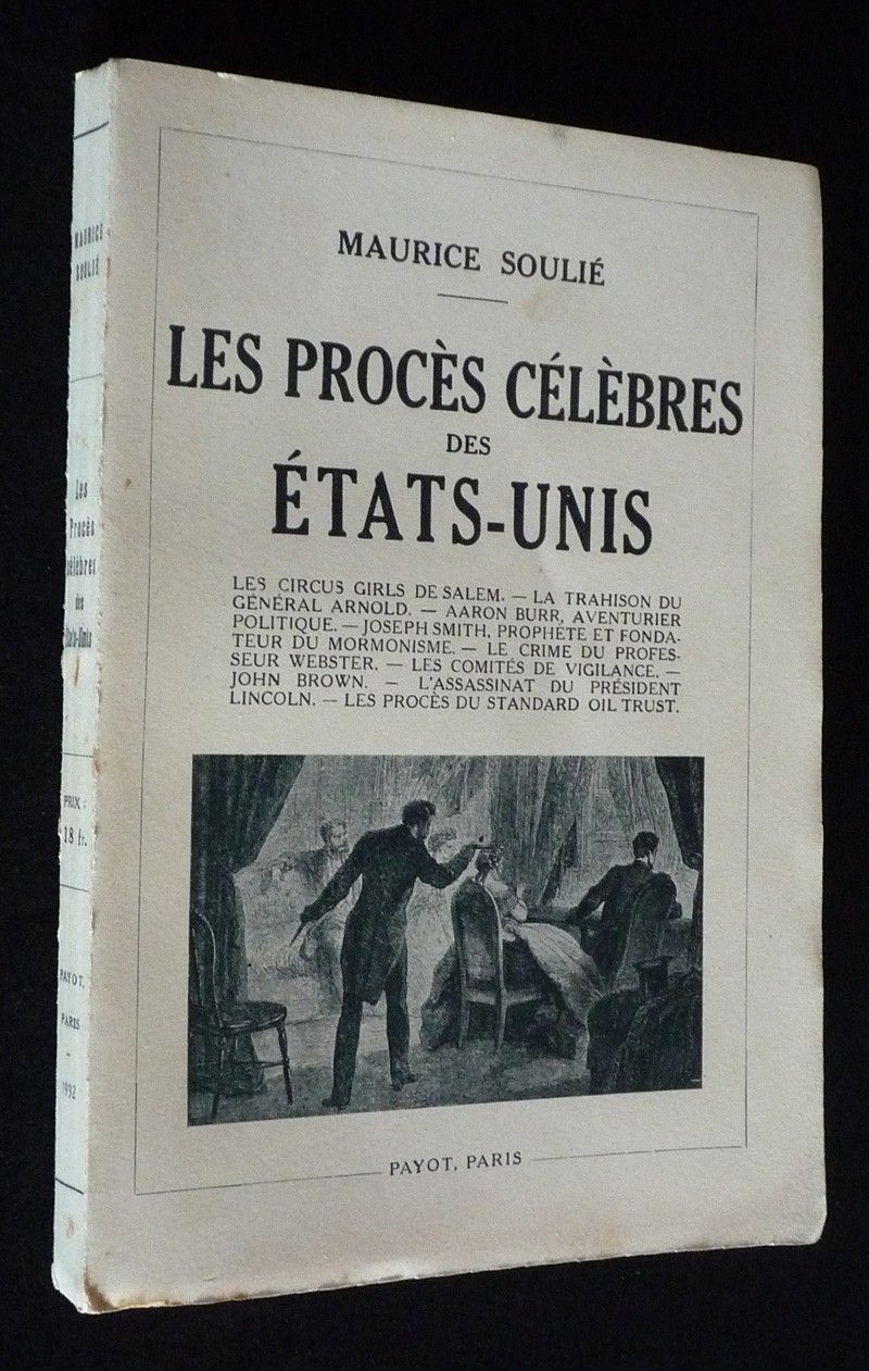 Les Procès célèbres des Etats-Unis