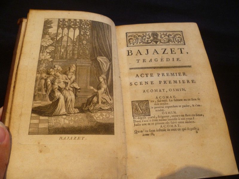 Oeuvres de Racine (tomes 1 et 2)