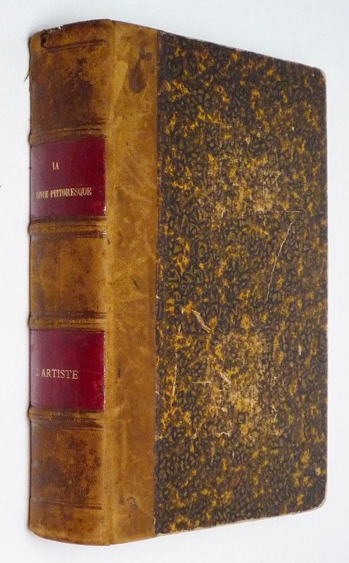 Revue Pittoresque - Musée littéraire, illustré par les premiers artistes (Tome III et IV, 1845-1846), suivi de L'Artiste (53e année, janvier 1883)