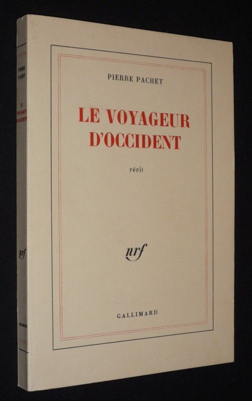 Le Voyageur d'Occident