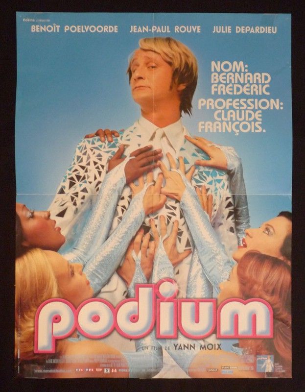 Podium (affichette 40 x 54,3 cm)