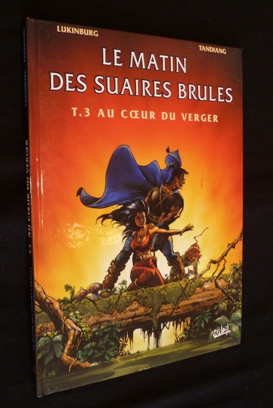 Le matin des suaires brûlés (tomes 1 à 3)