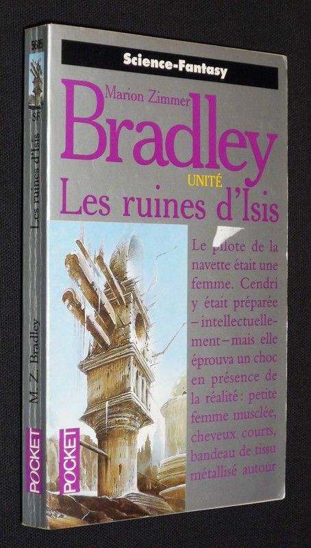 Les Ruines d'Isis (Unité, tome 3)