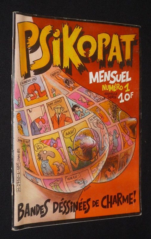 Psikopat, n°1 (janvier 1985)