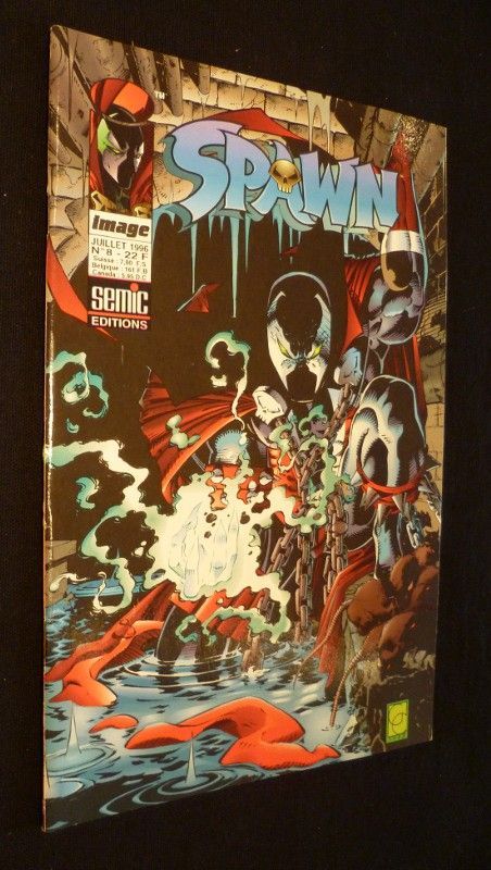 Spawn (n°8, juillet 1996)