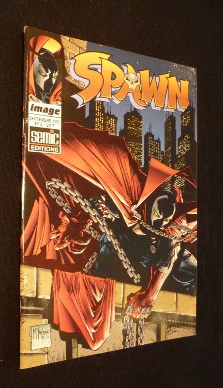 Spawn (n°3, septembre 1995)