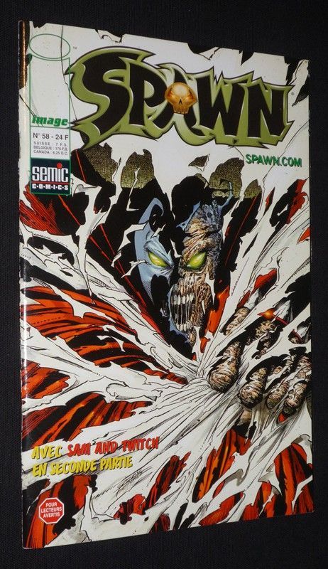 Spawn, N°58 (février 2001)