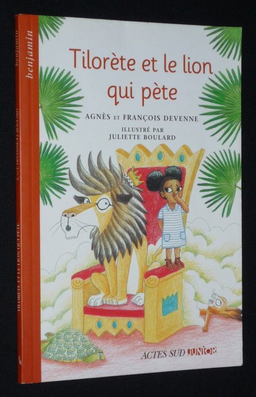 Tilorète et le lion qui pète