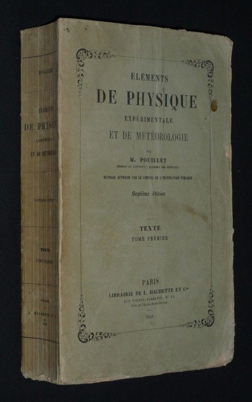 Eléments de physique expérimentale et de météorologie (Tome 1)