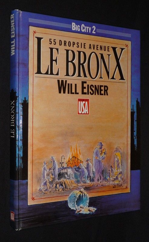 Big City, T2 : Le Bronx - 55 Dropsie Avenue