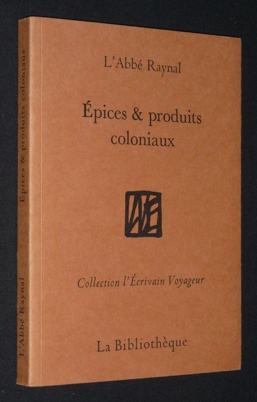 Epices et produits coloniaux