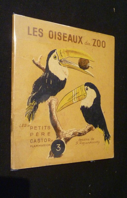 Les oiseaux du zoo